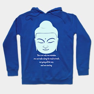 Buddha's Wisdom. Road to Truth Hoodie